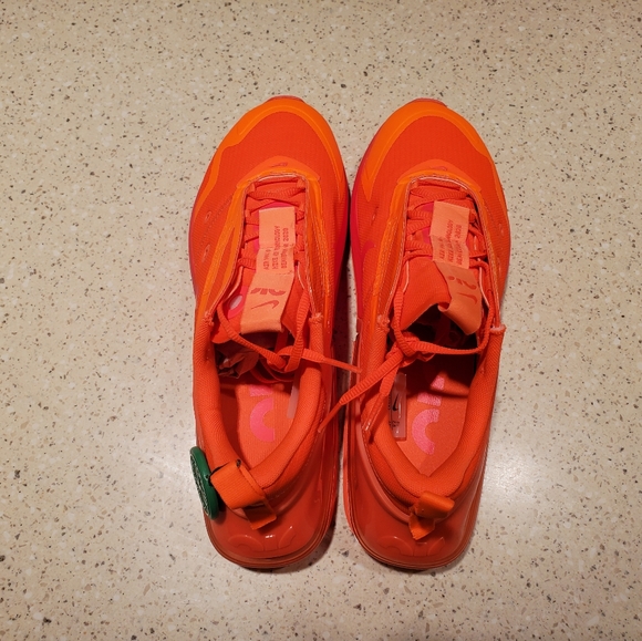 🆕️ Nike Air Max Up Hyper Crimson Total Orange - Picture 7 of 16
